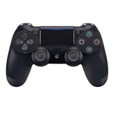 Wireless BT Gamepad For PS4 Controller Solid Black
